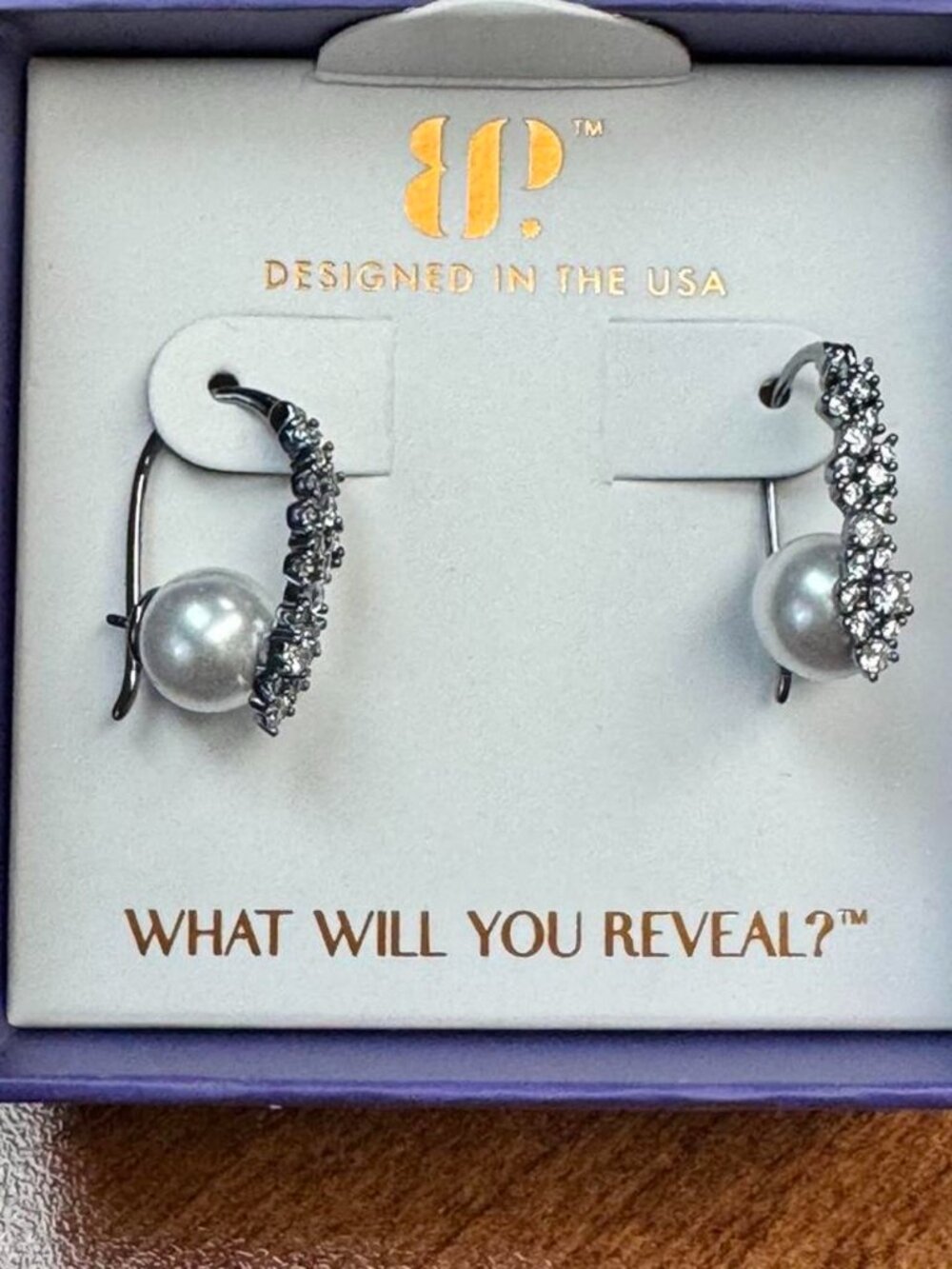 Bomb Party June 2026 Earrings - The Luna Earrings